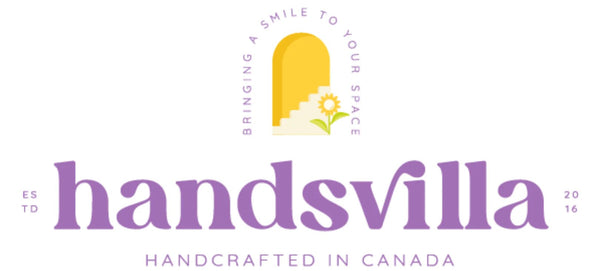 Handville Handsvilla | Quirky Hand-Painted Products | STYLE YOUR LIFE WITH ART ...